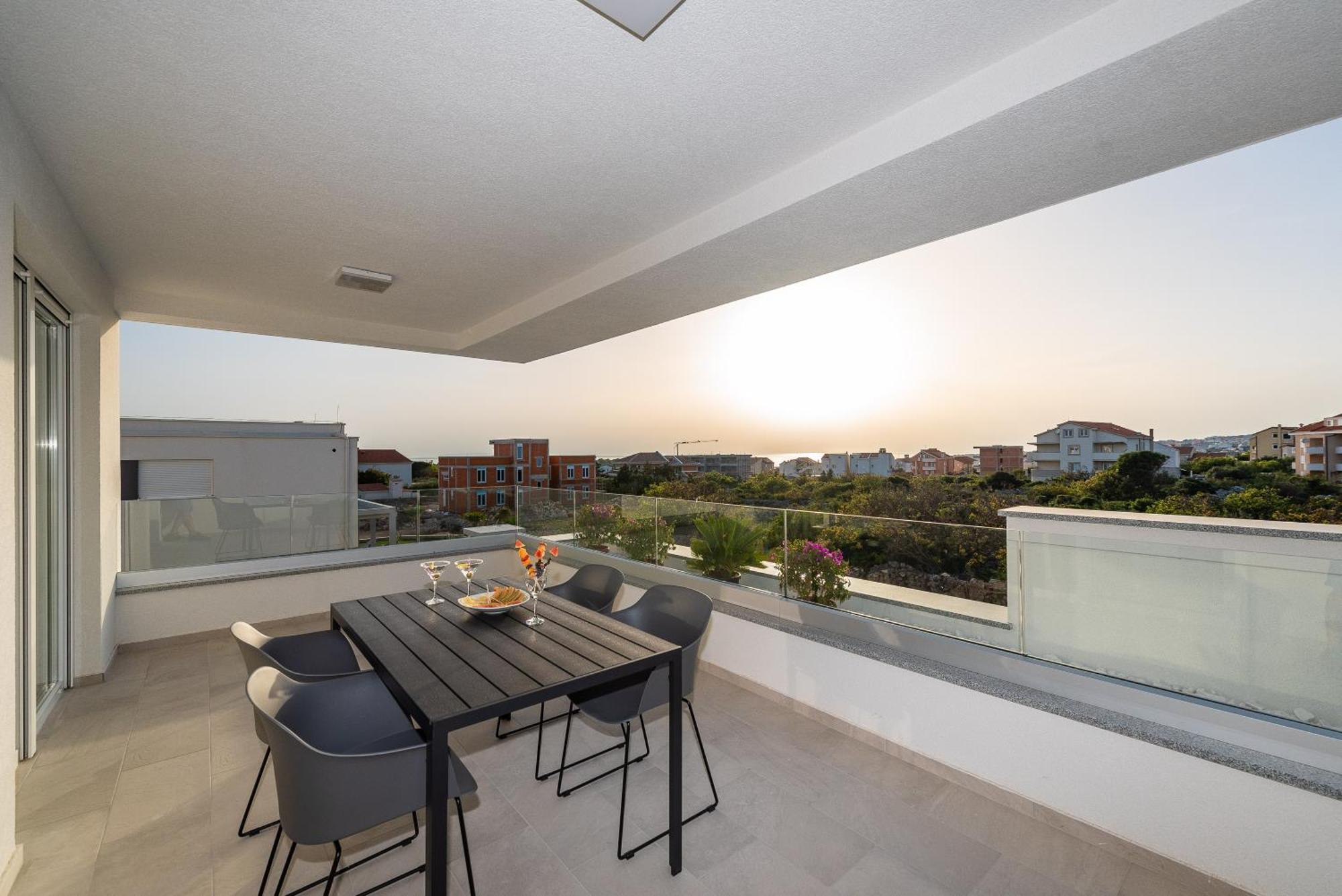 Apartments & Rooms Pool Villas Maris B Novalja Room photo